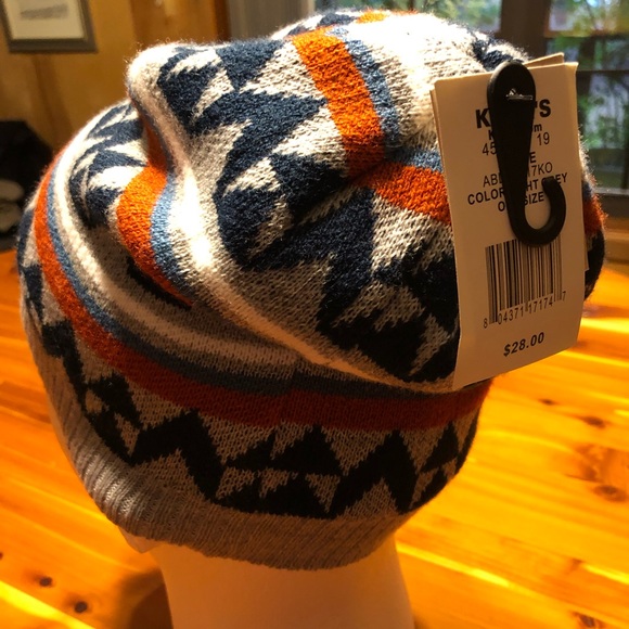 Mens NWT Levi Beanie Cap - Picture 5 of 5